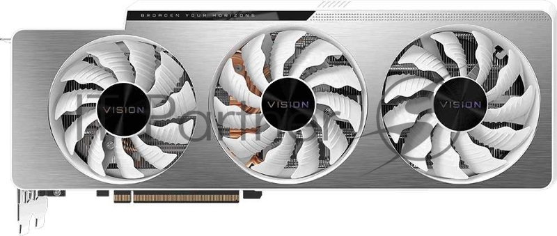 Видеокарта PCIE16 RTX3080 10GB GDDR6X N3080VISION OC-10GD GIGABYTE