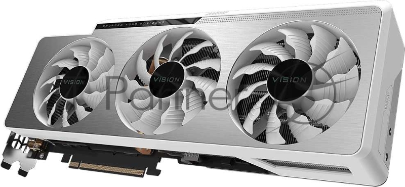 Видеокарта PCIE16 RTX3080 10GB GDDR6X N3080VISION OC-10GD GIGABYTE