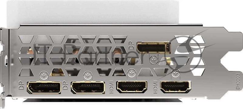 Видеокарта PCIE16 RTX3080 10GB GDDR6X N3080VISION OC-10GD GIGABYTE