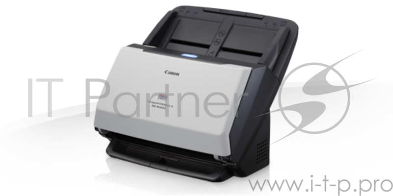 Сканер Canon imageFORMULA DR-M160II A4, 600x600dpi, с автоподатч., черный (USB2.0)