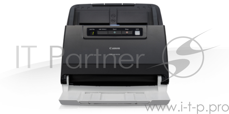 Сканер Canon imageFORMULA DR-M160II A4, 600x600dpi, с автоподатч., черный (USB2.0)