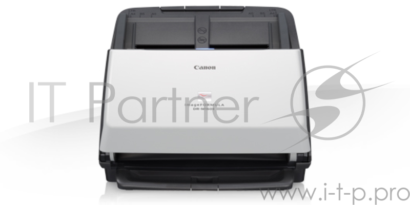 Сканер Canon imageFORMULA DR-M160II A4, 600x600dpi, с автоподатч., черный (USB2.0)