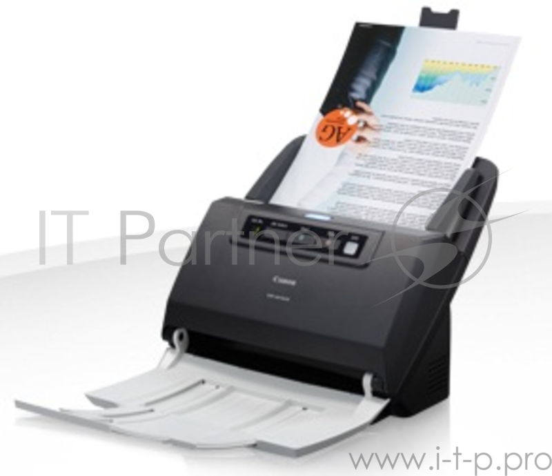 Сканер Canon imageFORMULA DR-M160II A4, 600x600dpi, с автоподатч., черный (USB2.0)