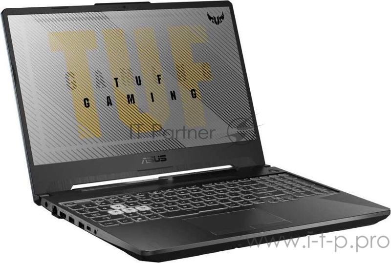 Ноутбук Asus TUF Gaming FX506LI-HN039T Core i5 10300H/8Gb/SSD512Gb/NVIDIA GeForce GTX 1650 Ti 4Gb/15.6/IPS/FHD (1920x1080)/Windows 10/grey/WiFi/BT/Cam