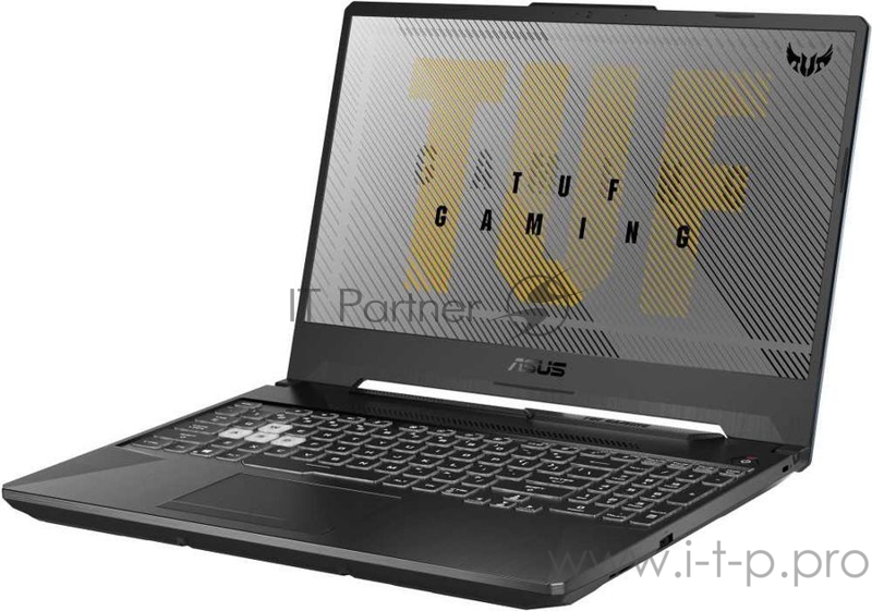 Ноутбук Asus TUF Gaming FX506LI-HN039T Core i5 10300H/8Gb/SSD512Gb/NVIDIA GeForce GTX 1650 Ti 4Gb/15.6/IPS/FHD (1920x1080)/Windows 10/grey/WiFi/BT/Cam