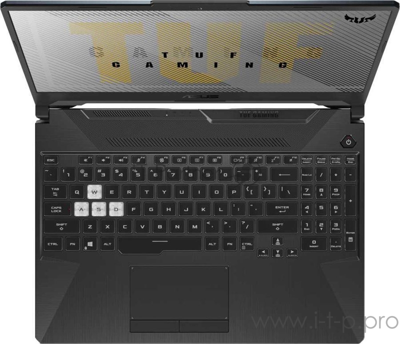 Ноутбук Asus TUF Gaming FX506LI-HN039T Core i5 10300H/8Gb/SSD512Gb/NVIDIA GeForce GTX 1650 Ti 4Gb/15.6/IPS/FHD (1920x1080)/Windows 10/grey/WiFi/BT/Cam
