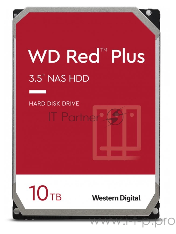 Жесткий диск SATA 10TB 7200RPM 6GB/S 256MB BLACK WD101FZBX WDC