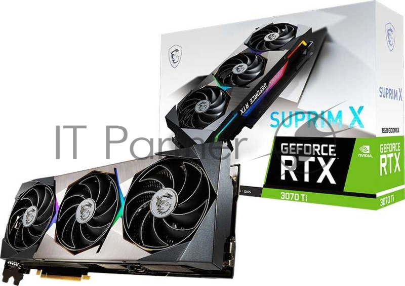 Видеокарта PCIE16 RTX3070TI 8GB GDDR6 RTX 3070 TI SUPRIM X 8G MSI