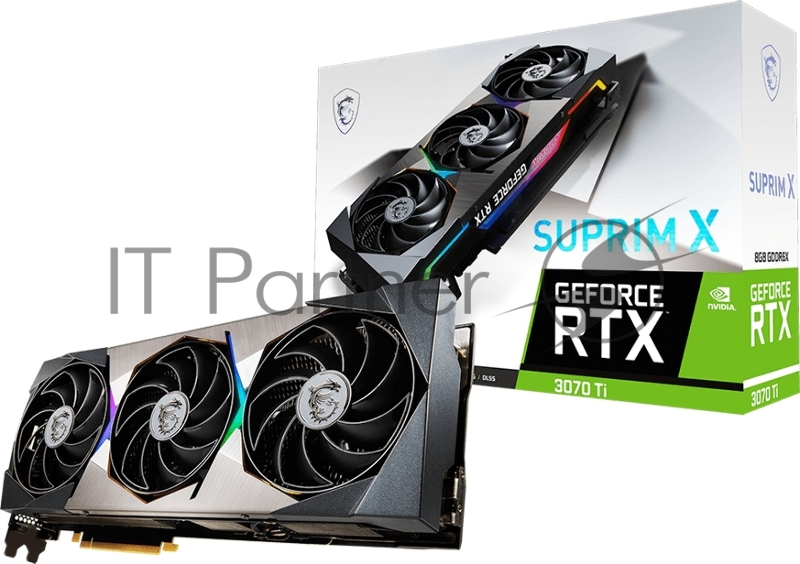 Видеокарта PCIE16 RTX3070TI 8GB GDDR6 RTX 3070 TI SUPRIM X 8G MSI