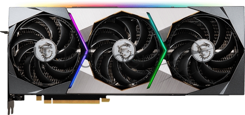 Видеокарта PCIE16 RTX3070TI 8GB GDDR6 RTX 3070 TI SUPRIM X 8G MSI
