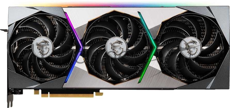 Видеокарта PCIE16 RTX3070TI 8GB GDDR6 RTX 3070 TI SUPRIM X 8G MSI