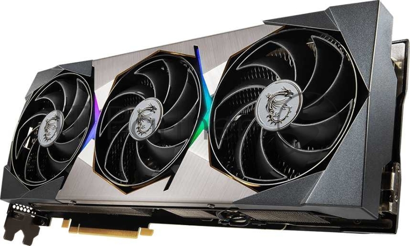 Видеокарта PCIE16 RTX3070TI 8GB GDDR6 RTX 3070 TI SUPRIM X 8G MSI