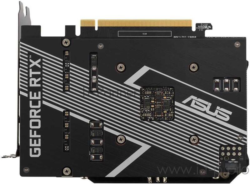 Видеокарта Asus PCI-E nVidia GeForce RTX3060 12Gb RTL (192bit/GDDR6/HDMI/DPx3) (PH-RTX3060-12G)