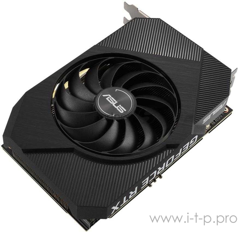 Видеокарта Asus PCI-E nVidia GeForce RTX3060 12Gb RTL (192bit/GDDR6/HDMI/DPx3) (PH-RTX3060-12G)