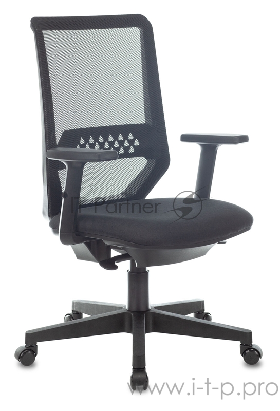 Кресло Бюрократ MC-611N черный TW-01 38-418 сетка/ткань крестовина пластик