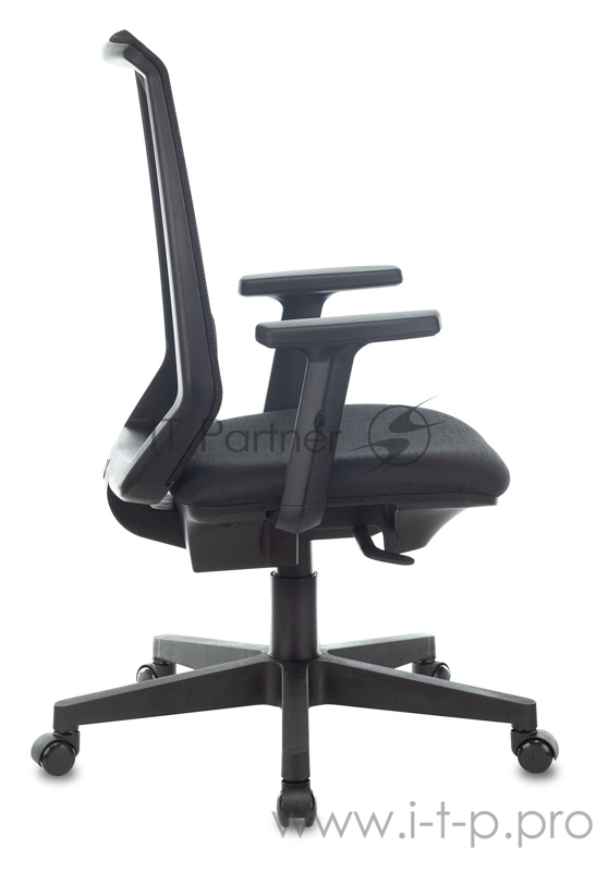 Кресло Бюрократ MC-611N черный TW-01 38-418 сетка/ткань крестовина пластик