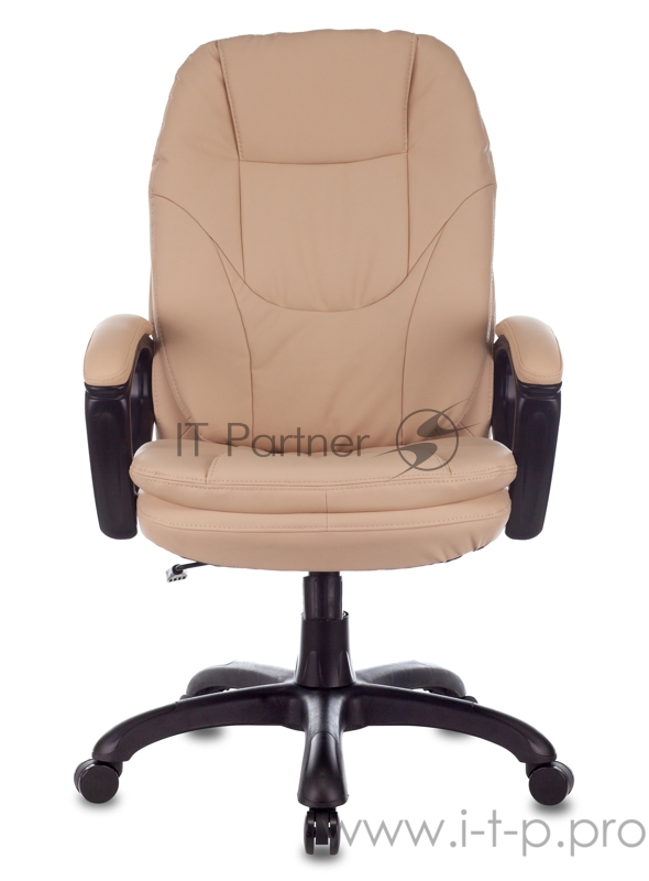 Кресло руководителя Бюрократ CH-868N бежевый Or-14 искусственная кожа крестовина пластик