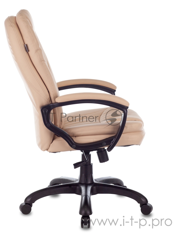Кресло руководителя Бюрократ CH-868N бежевый Or-14 искусственная кожа крестовина пластик