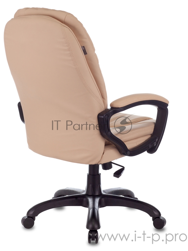 Кресло руководителя Бюрократ CH-868N бежевый Or-14 искусственная кожа крестовина пластик
