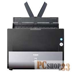 Сканер Canon imageFORMULA DR-C225 A4, 600x600dpi, с автоподатч., черно-серый (USB2.0)