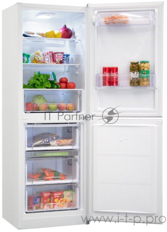 Холодильник NORDFROST NRB 151 332 серебристый (двухкамерный)