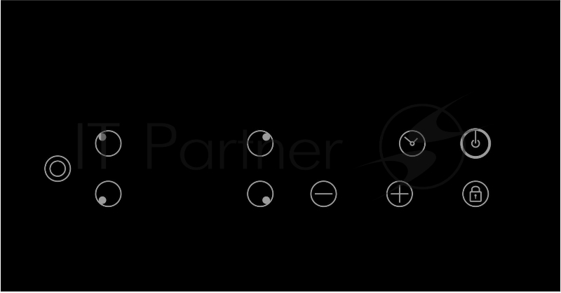 Электрическая варочная панель LEX EVH 642-1 BL