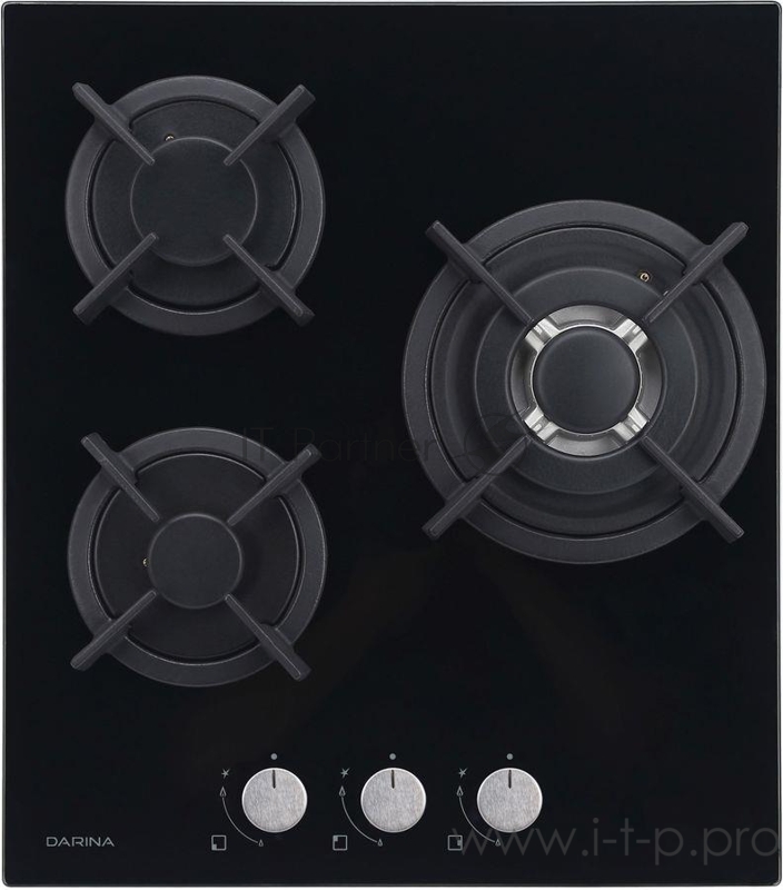 Газовая варочная поверхность 2T2 C4308 B DARINA