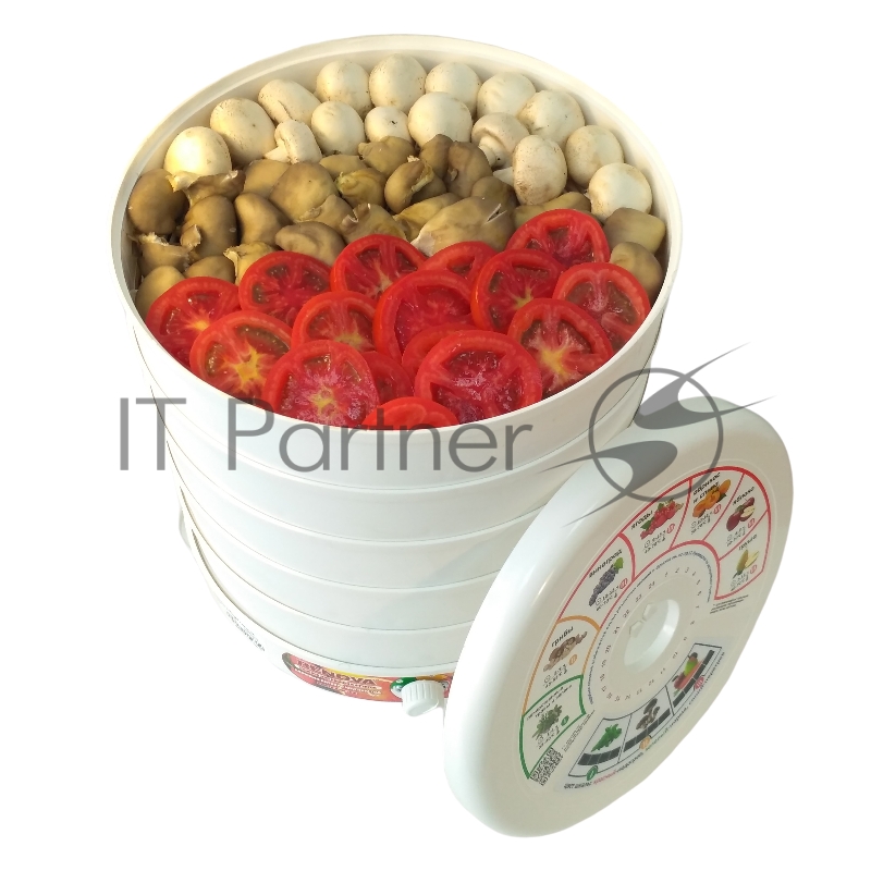 Сушилка для овощей и фруктов RENOVA DVN31-500/5 (R)