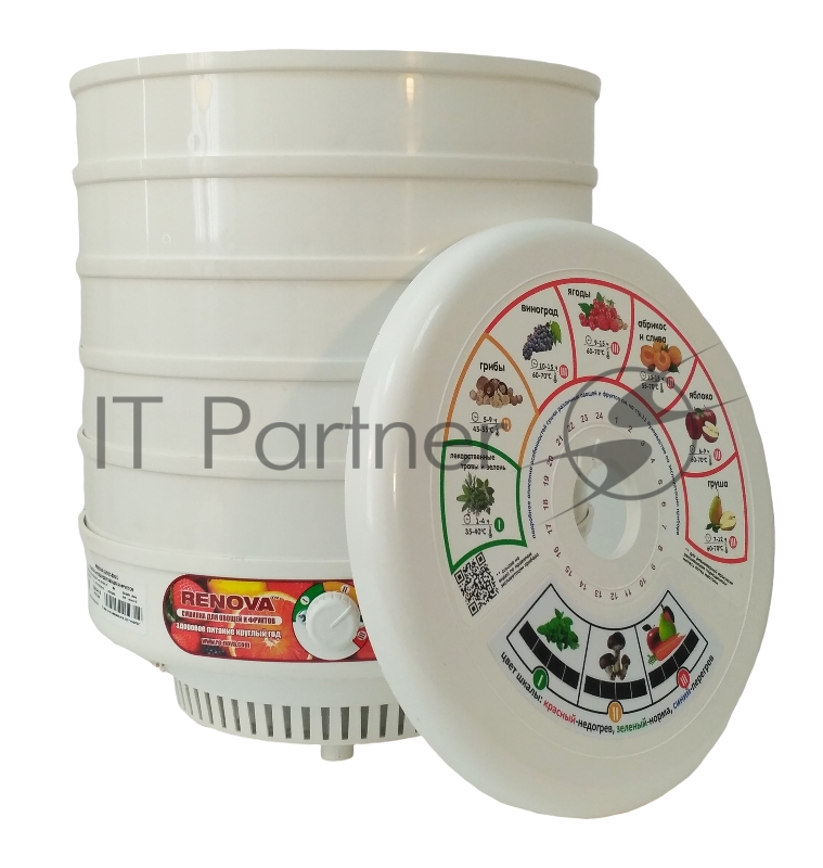 Сушилка для овощей и фруктов RENOVA DVN31-500/5 (R)