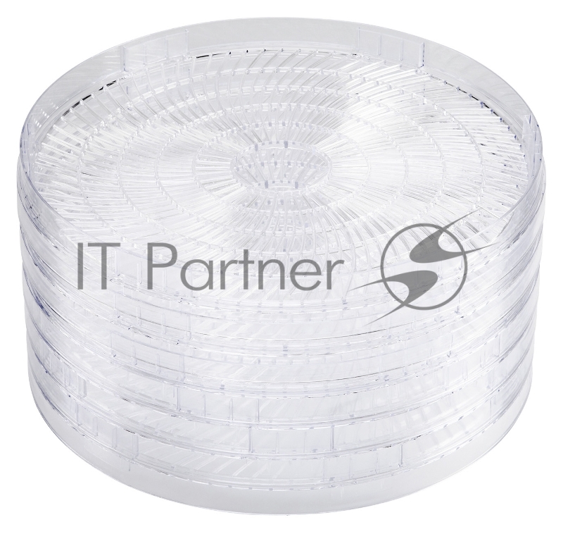 Сушка для фруктов и овощей Starwind SFD4643 6под. 500Вт черный