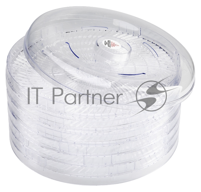 Сушка для фруктов и овощей Starwind SFD4643 6под. 500Вт черный