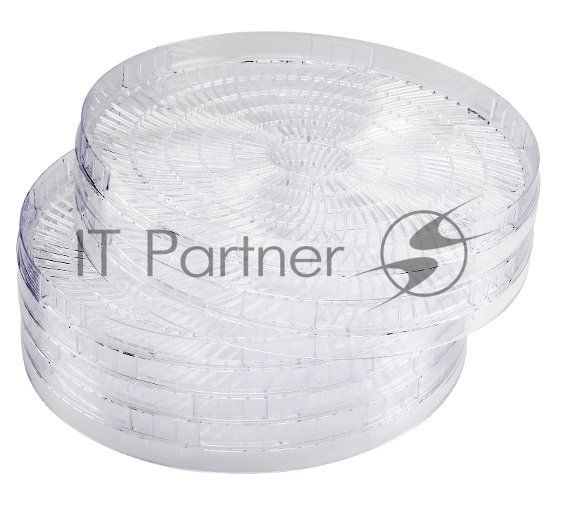 Сушка для фруктов и овощей Starwind SFD4643 6под. 500Вт черный