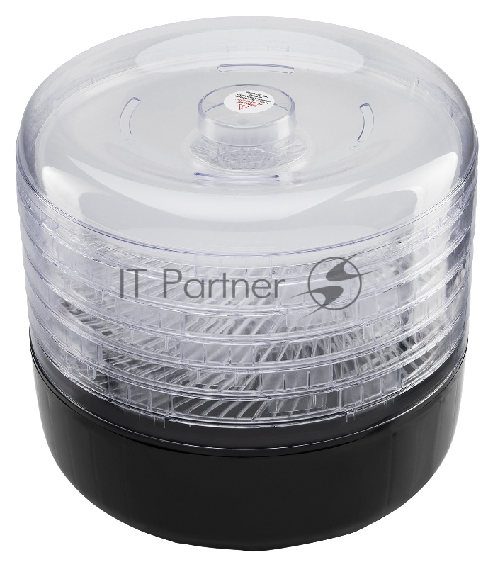 Сушка для фруктов и овощей Starwind SFD4643 6под. 500Вт черный