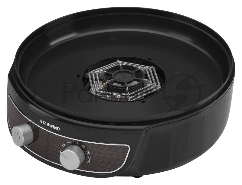 Сушка для фруктов и овощей Starwind SFD4643 6под. 500Вт черный