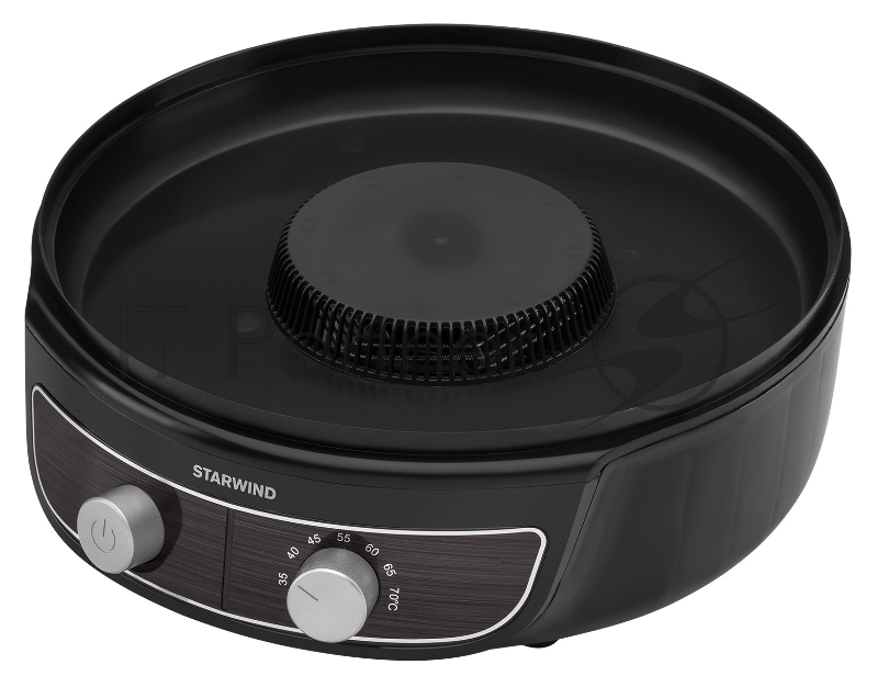 Сушка для фруктов и овощей Starwind SFD4643 6под. 500Вт черный