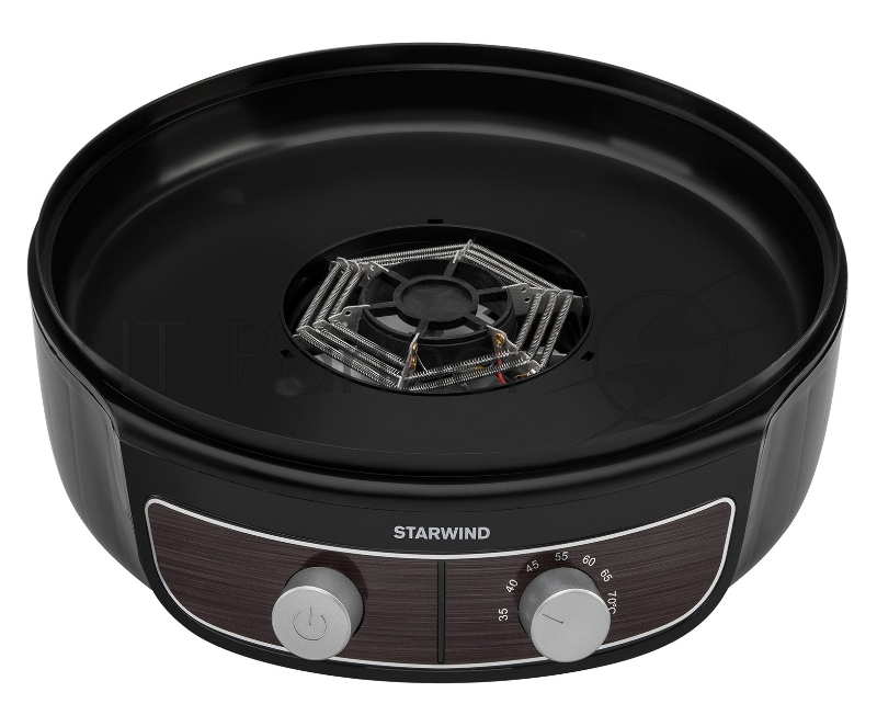 Сушка для фруктов и овощей Starwind SFD4643 6под. 500Вт черный