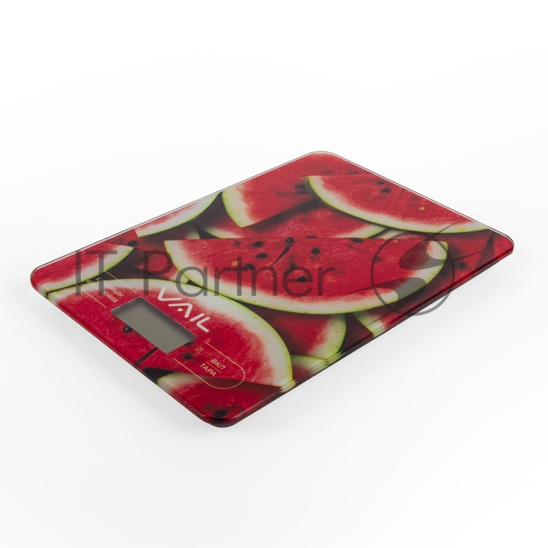 Весы кухонные электронные VAIL VL-5802, 5 кг, 21*16см