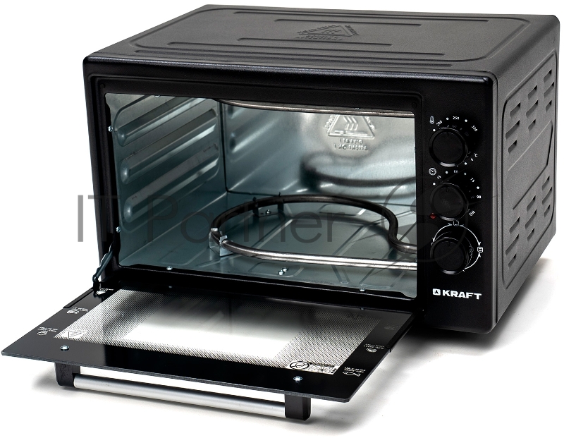 Мини печь KRAFT KF-MO 3200 BL