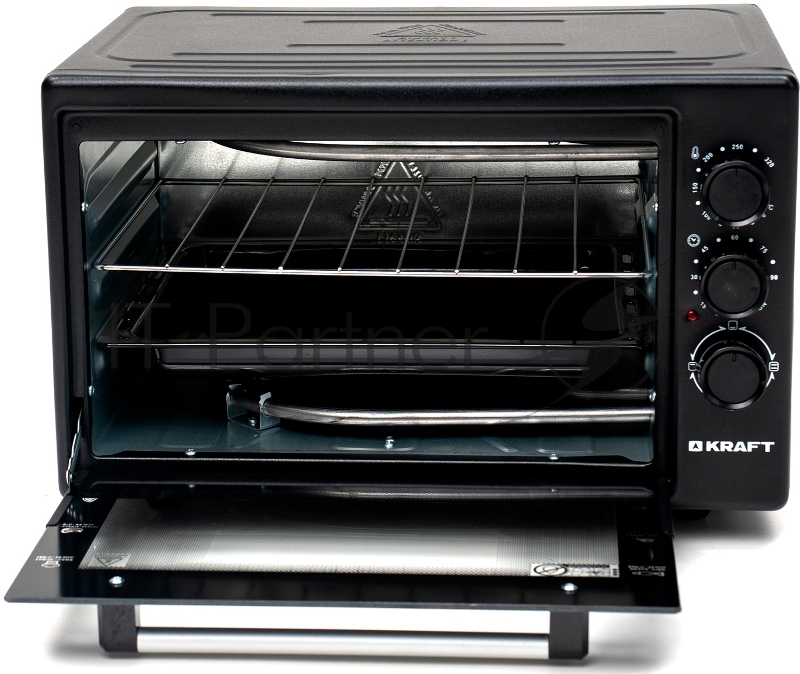 Мини печь KRAFT KF-MO 3200 BL
