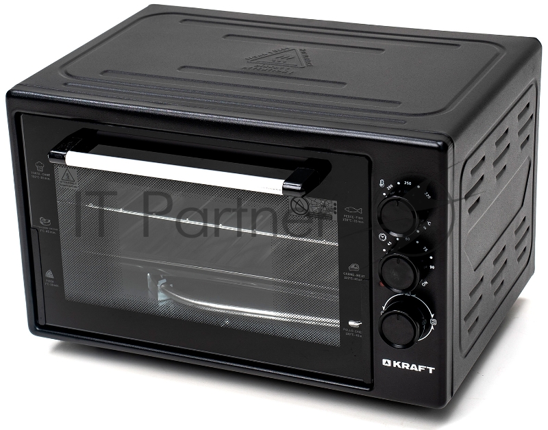 Мини печь KRAFT KF-MO 3200 BL