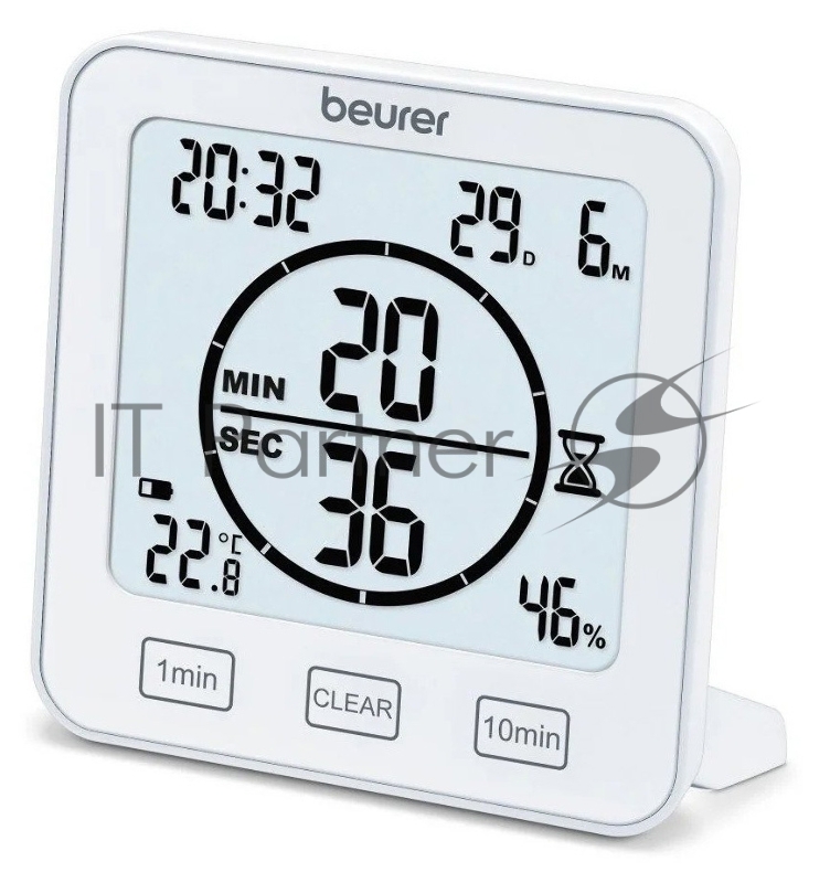 Термогигрометр Beurer HM22 белый