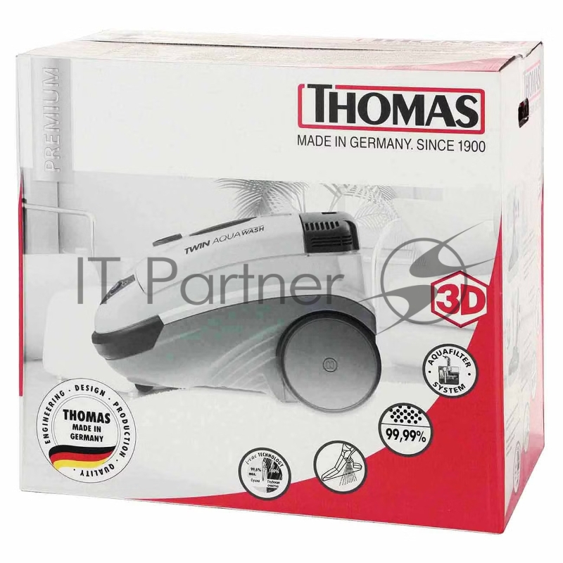 Пылесос THOMAS Twin Aquawash Pet