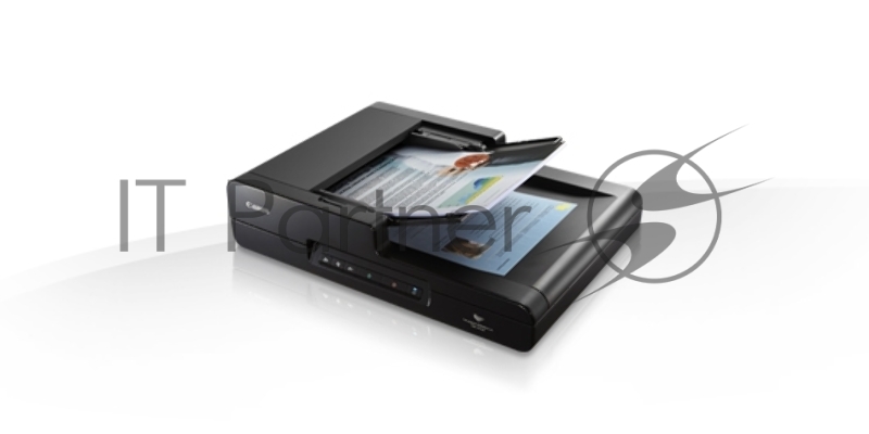 Сканер Canon imageFORMULA DR-F120 A4, 600x600dpi, с автоподатч., черный (USB2.0)