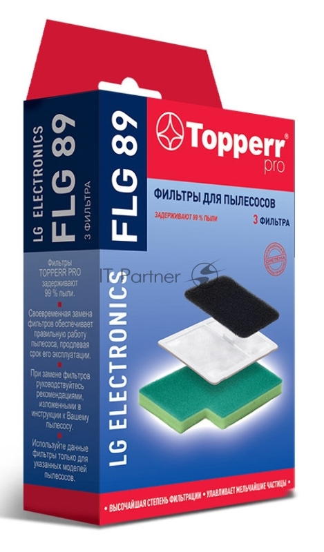 Фильтр HEPA (для пылесосов LG) Topperr 1126 FLG 89