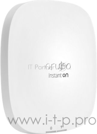 Точка доступа сети Wi-Fi HPE Instant On AP22 with 12V PSU EU Bundle