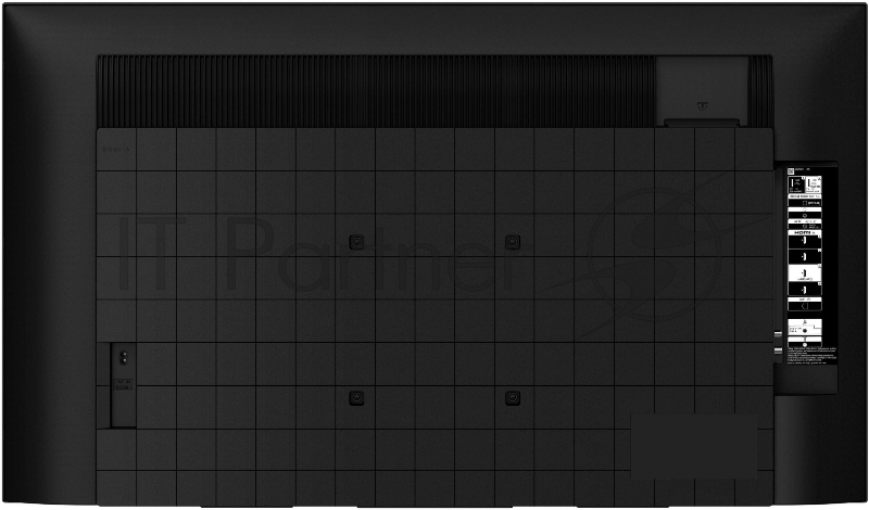 Телевизор LED Sony 43 KD43X81J BRAVIA черный/Ultra HD/60Hz/DVB-T/DVB-T2/DVB-C/DVB TV