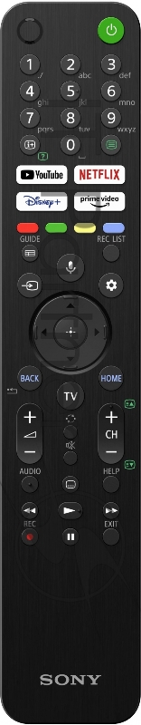 Телевизор LED Sony 43 KD43X81J BRAVIA черный/Ultra HD/60Hz/DVB-T/DVB-T2/DVB-C/DVB TV