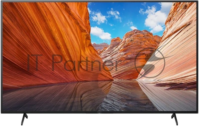Телевизор LED Sony 43 KD43X81J BRAVIA черный/Ultra HD/60Hz/DVB-T/DVB-T2/DVB-C/DVB TV