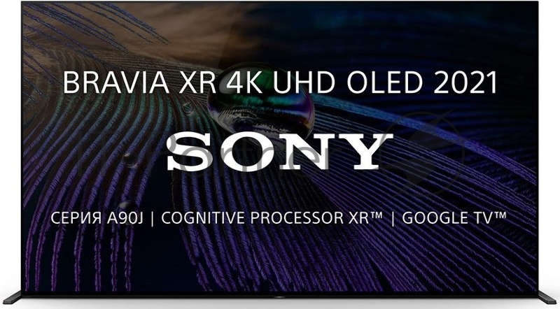 Телевизор LED Sony 55 XR55A90JCEP BRAVIA XR черный/Ultra HD/120Hz/DVB-T/DVB-T2/DVB-C/DV TV (RUS)