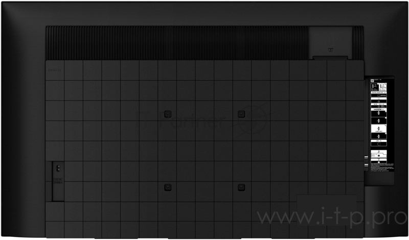 Телевизор LED Sony 50 KD50X81J BRAVIA черный/Ultra HD/60Hz/DVB-T/DVB-T2/DVB-C/DVB TV
